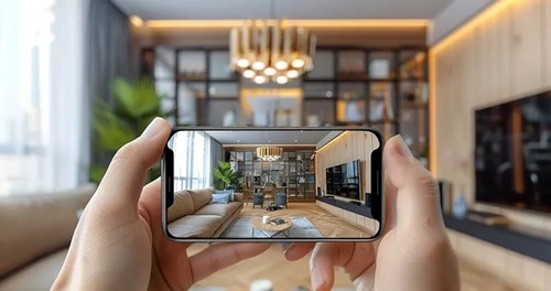 AI-Powered Virtual Interior Design Services