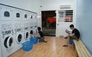 Automated Laundry Business